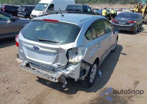 2015 Subaru Impreza 2.0I z USA, uszkodzony, nr VIN JF1GPAA61FH288632
